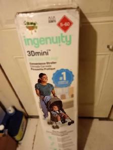 3D  Mini Stroller new still in box