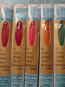New old stock 20'zippers over 20 different colours 20 for 10.00 - Photo 2