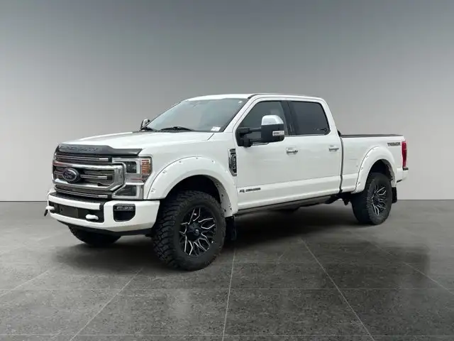 2022 Ford Super Duty F-350 SRW Platinum