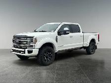 2022 Ford Super Duty F-350 SRW Platinum