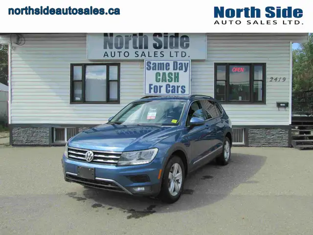 2018 Volkswagen Tiguan SE