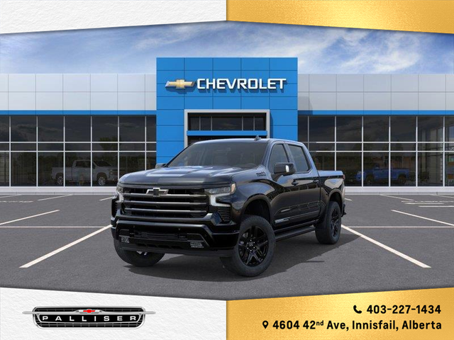 2026 Chevrolet Silverado 1500 High Country
