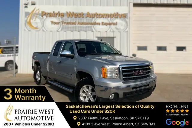 2013 GMC Sierra 1500 SLE Crew Cab 5.3L V8 | Command Start | Dual