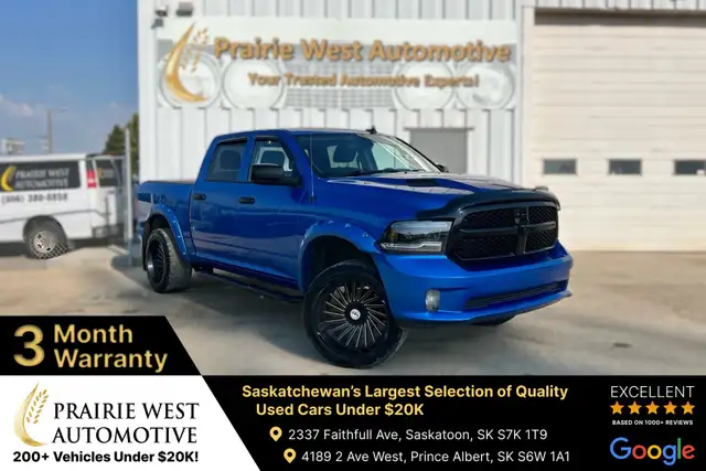 2021 Ram 1500 Classic Express Crew Cab 5.7L V8 |Command Start |