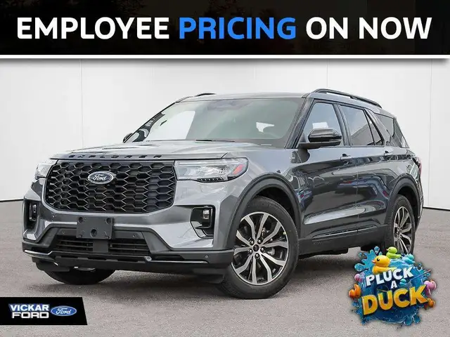 2026 Ford Explorer ST-Line