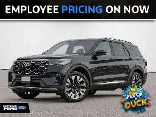2026 Ford Explorer Platinum