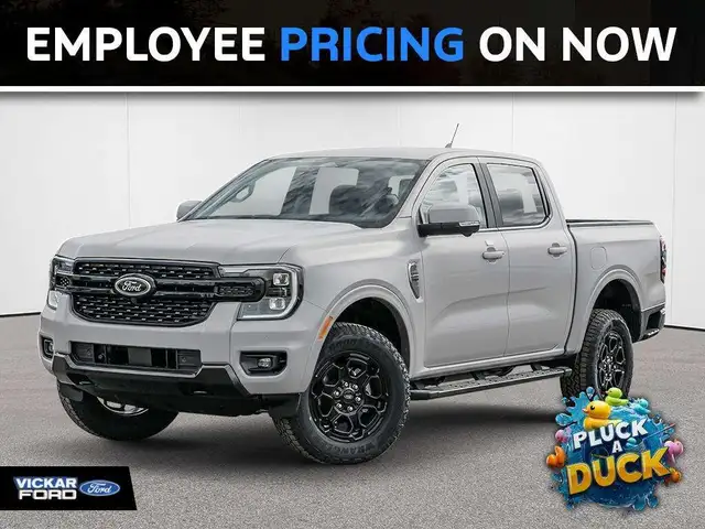 2026 Ford Ranger LARIAT