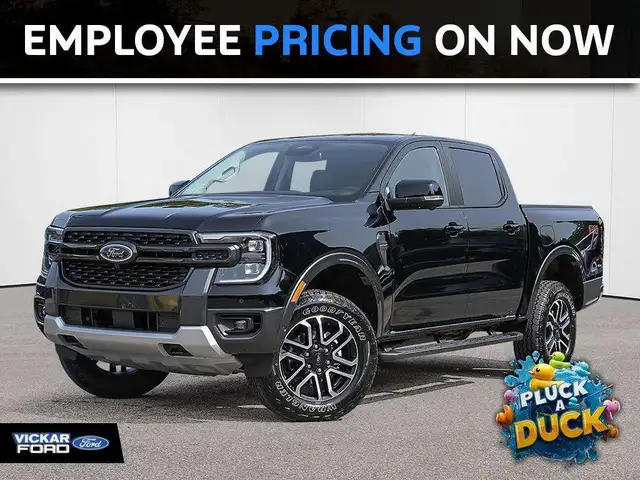 2026 Ford Ranger LARIAT