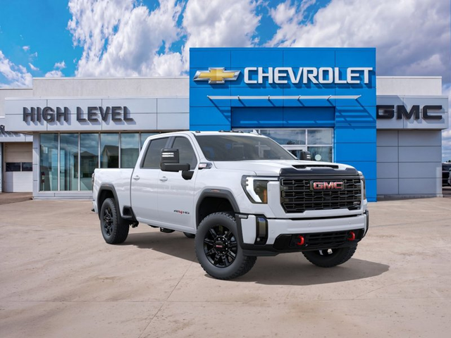 2026 GMC Sierra 3500HD AT4