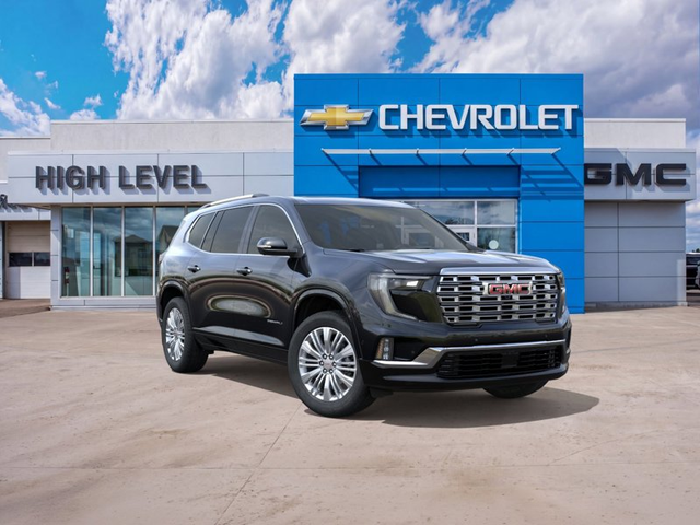 2027 GMC Acadia Denali