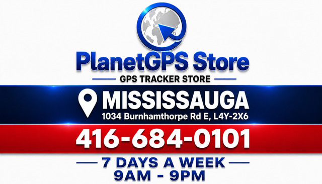 GPS Tracker Store | Mississauga