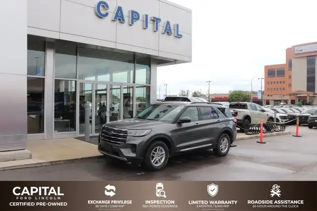 2025 Ford Explorer Active 4WD