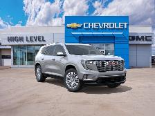 2027 GMC Acadia Denali