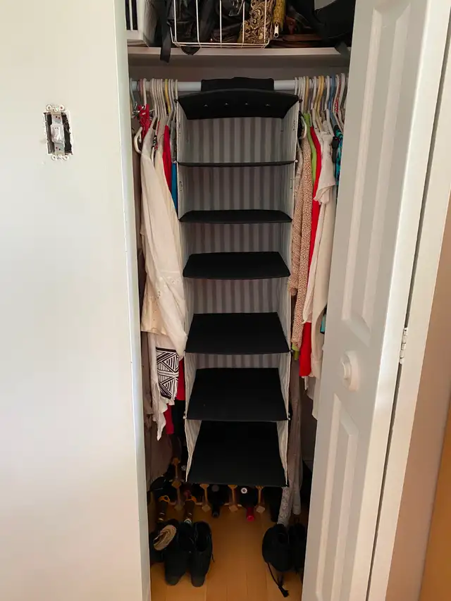 ORGANISATEUR DE PENDERIE POUR SOULIERS