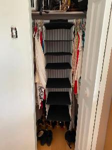 ORGANISATEUR DE PENDERIE POUR SOULIERS