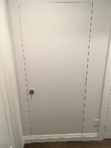 Baseboard, casing, doors, Ikea kitchen - Photo 2