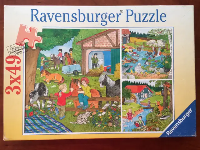 Casse-têtes / Puzzles (10 CT) – 49 @ 54 pcs (7a)