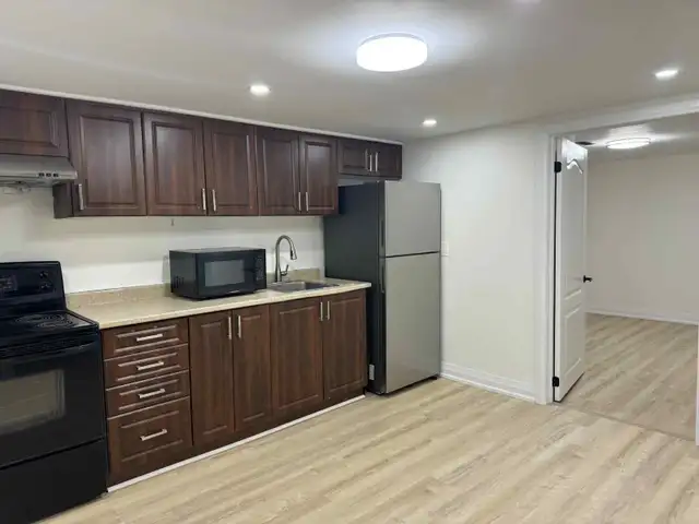basement for rent  October