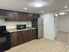 basement for rent  October