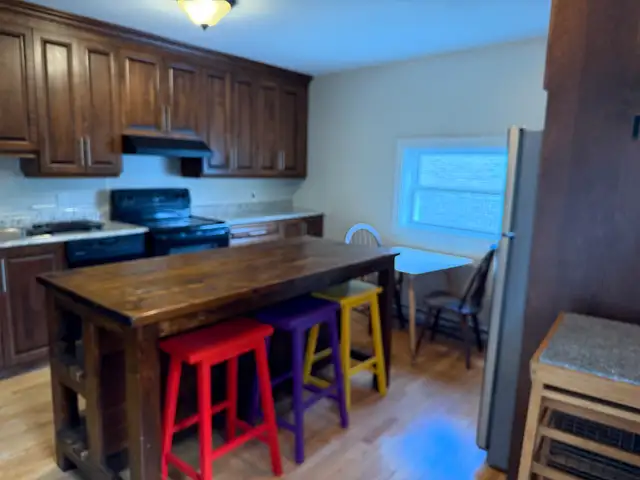 bright 3 story, 4 bed, downtown house for rent