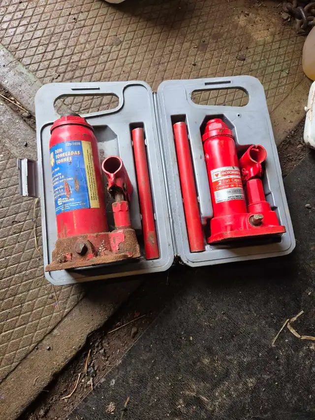 Assorted Shop Tools and Hardware