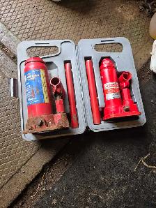Assorted Shop Tools and Hardware