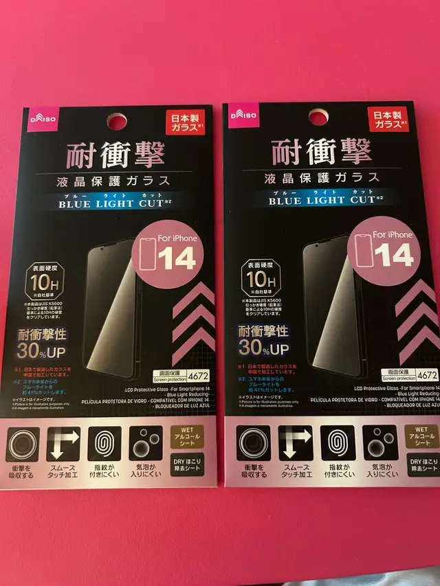 iPhone 14 Protective glass