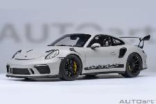 AUTOart Porsche 911 (991.2) Carrera GT3 RS Crayon 1:18 Scale - Photo 2