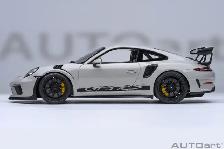 AUTOart Porsche 911 (991.2) Carrera GT3 RS Crayon 1:18 Scale - Photo 3