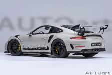 AUTOart Porsche 911 (991.2) Carrera GT3 RS Crayon 1:18 Scale - Photo 4