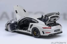 AUTOart Porsche 911 (991.2) Carrera GT3 RS Crayon 1:18 Scale - Photo 5