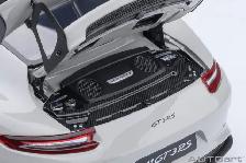 AUTOart Porsche 911 (991.2) Carrera GT3 RS Crayon 1:18 Scale - Photo 9