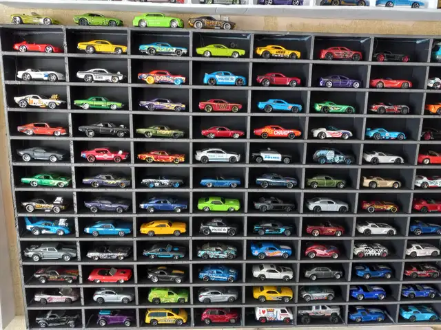 Hot Wheels  MOPAR Action Collection,  - 100 cars total