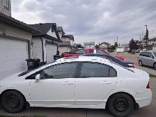 2008 Honda civic car for sale call 780-884-7800