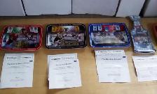 Original 6 NHL Plates - Photo 3
