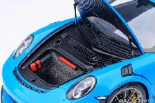 PORSCHE 911 (991.2) GT3 RS RIVIERA BLUE 1:18 BY AUTOART MODELS - Photo 5