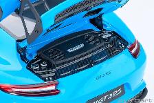 PORSCHE 911 (991.2) GT3 RS RIVIERA BLUE 1:18 BY AUTOART MODELS - Photo 6
