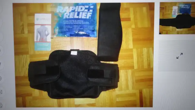 BRANDNEW BACK BRACE FOR THERAPY