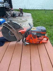 Husqvarna K1270 Rail Saw