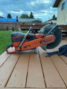 Husqvarna K1270 Rail Saw - Photo 2