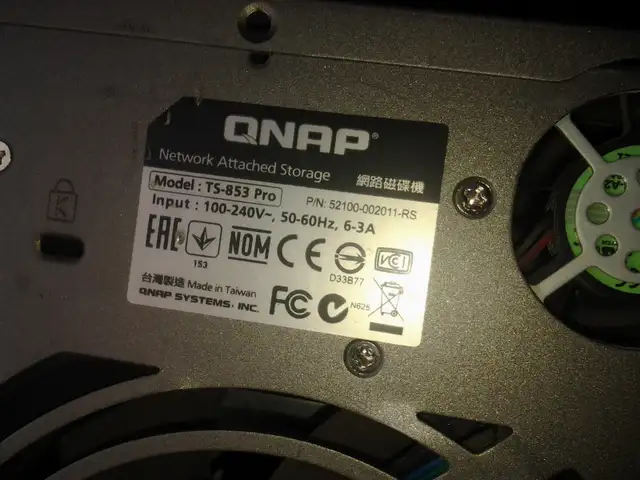 QNAP TS-853 Pro 8 BAY nas 200  synology qnap hp wd dell  nasSALE