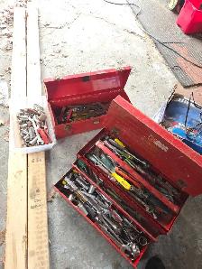 assorted tools with boxes - Photo 2