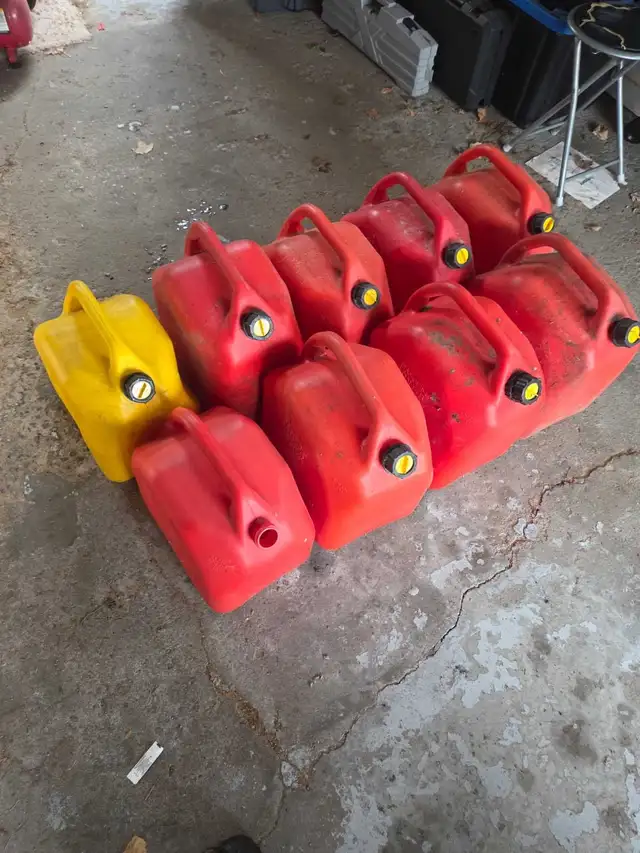 fuel cans