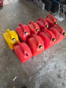 fuel cans