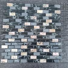Brand New Glass & Marble Mosaic