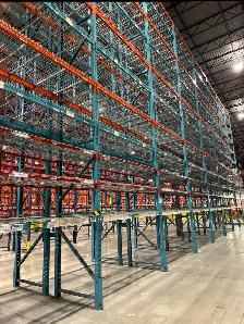 Used Redirack warehouse rack frames available for sale - Photo 4