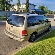 LADY DRIVEN FORD FREESTAR 2005 FOR SALE - Photo 2
