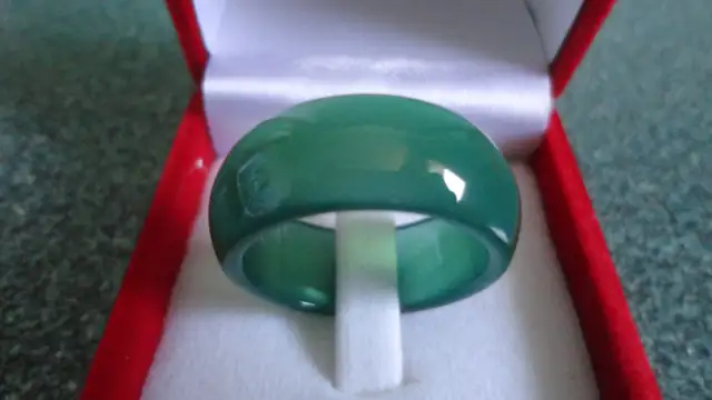 EXCELLENT JADE RING WOMEN
