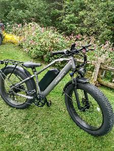 VÉLO ÉLECTRIQUE JASION EB5 MAX NEUF