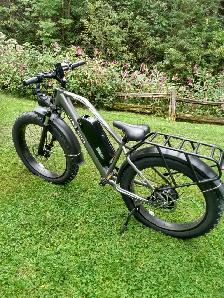 VÉLO ÉLECTRIQUE JASION EB5 MAX NEUF - Photo 2